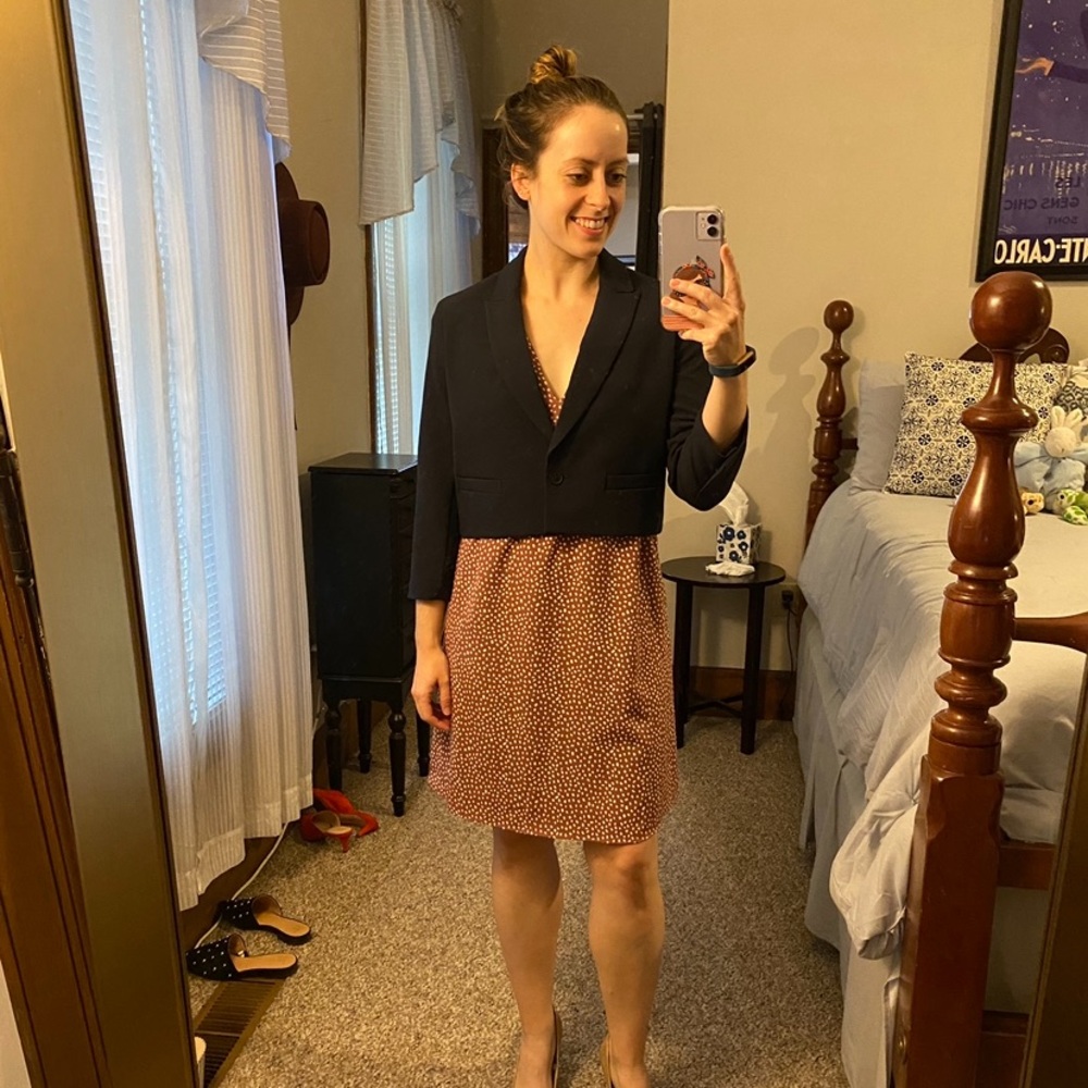 Express, Patterned, Mini Dress! - Picture 9 of 9